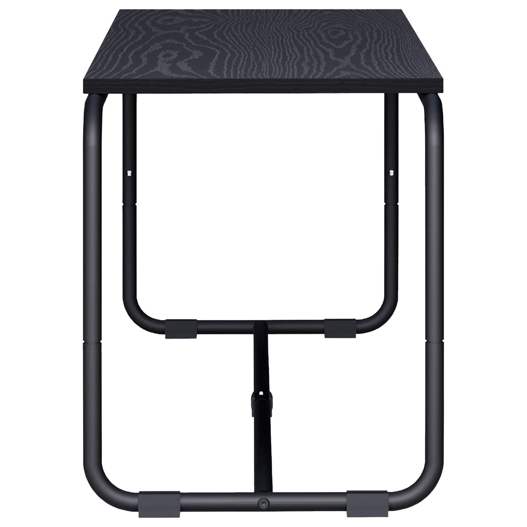TV-bord 113.5 x 35.5 x 42 cm Sort eg Konstrueret træ