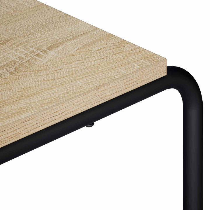 TV-bord 113.5 x 35.5 x 42 cm Sonoma-eg Konstrueret træ