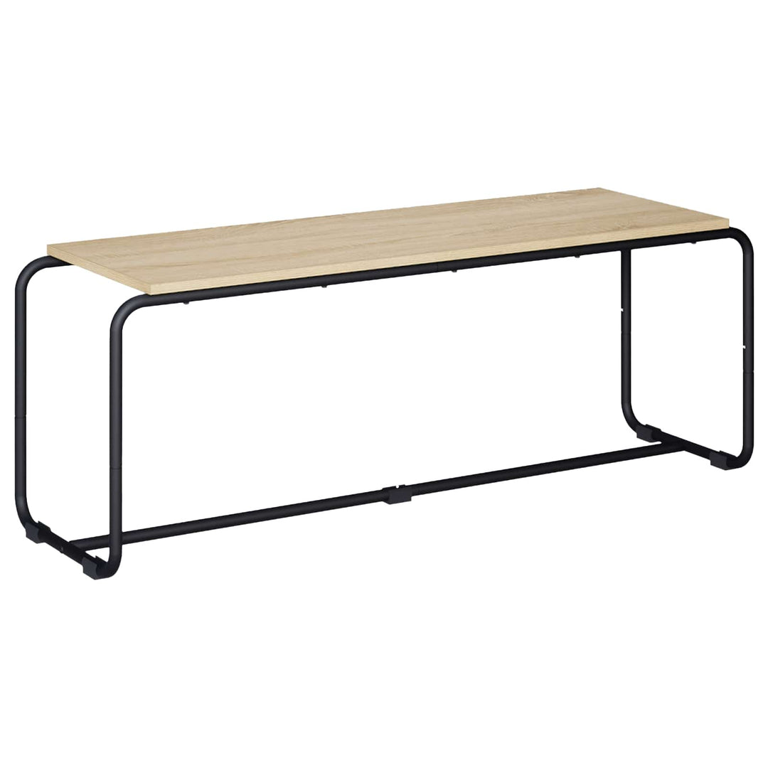 TV-bord 113.5 x 35.5 x 42 cm Sonoma-eg Konstrueret træ