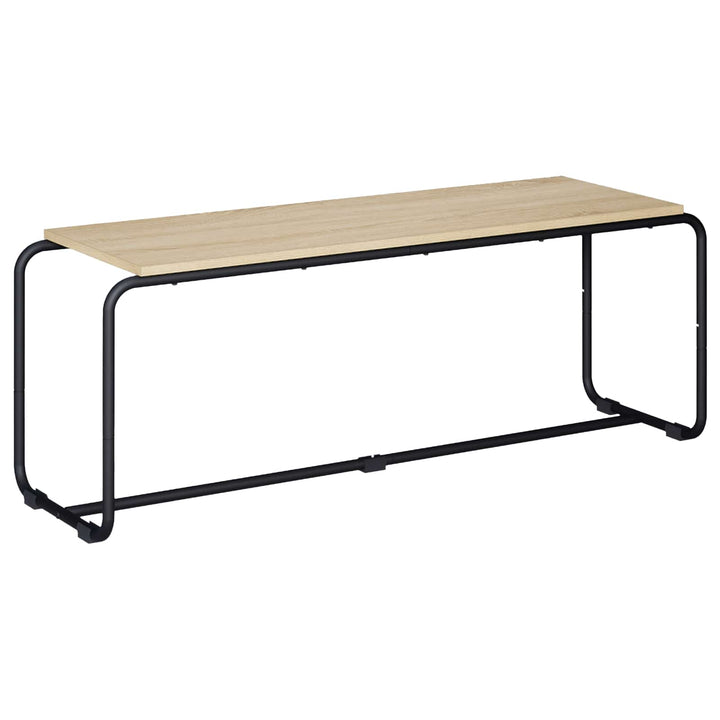 TV-bord 113.5 x 35.5 x 42 cm Sonoma-eg Konstrueret træ