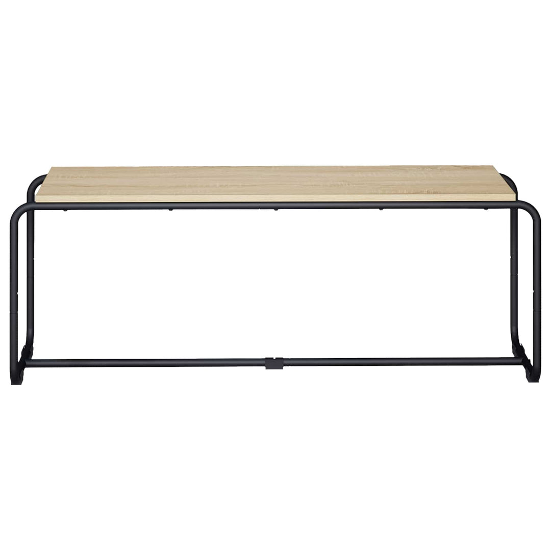 TV-bord 113.5 x 35.5 x 42 cm Sonoma-eg Konstrueret træ