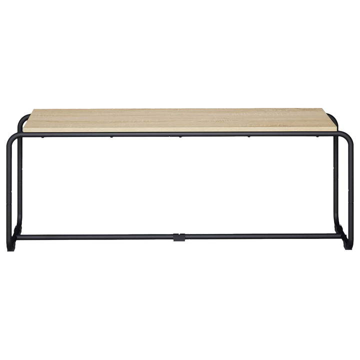 TV-bord 113.5 x 35.5 x 42 cm Sonoma-eg Konstrueret træ