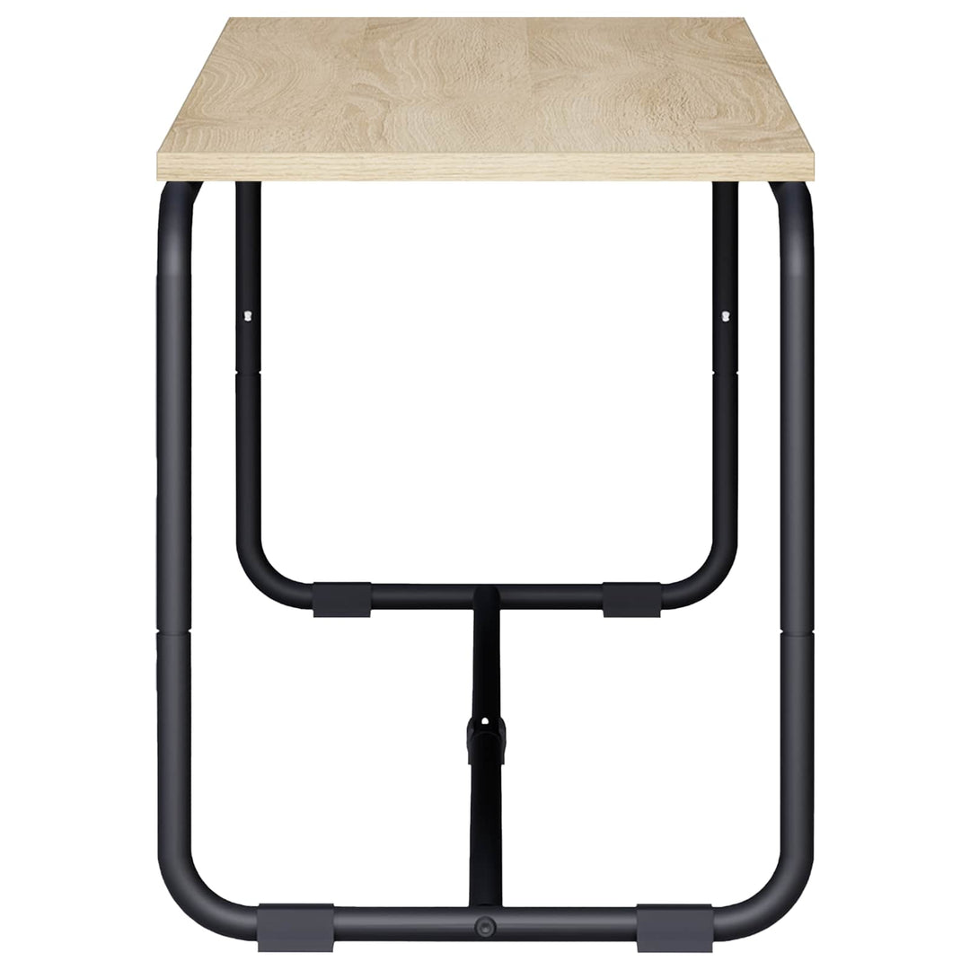 TV-bord 113.5 x 35.5 x 42 cm Sonoma-eg Konstrueret træ