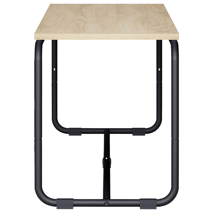 TV-bord 113.5 x 35.5 x 42 cm Sonoma-eg Konstrueret træ