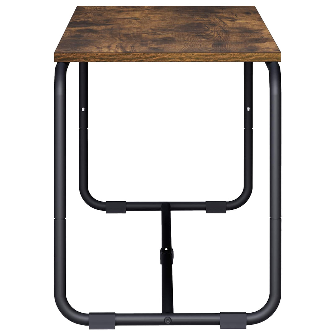 TV-bord 113.5 x 35.5 x 42 cm Røget eg Konstrueret træ