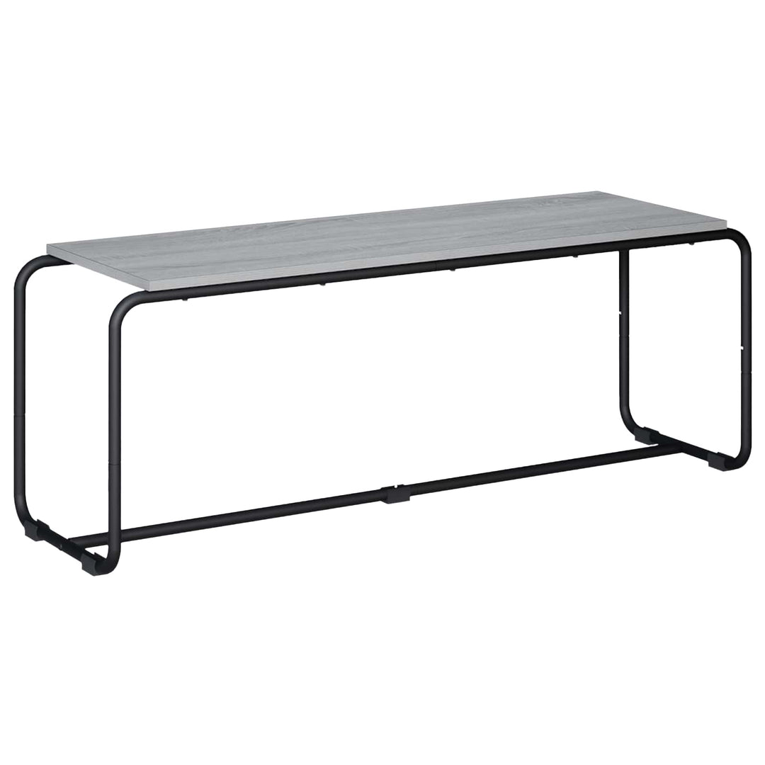 TV-bord 113.5 x 35.5 x 42 cm Grå Sonoma Konstrueret træ