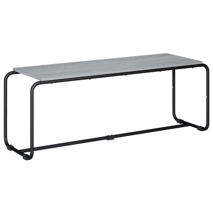TV-bord 113.5 x 35.5 x 42 cm Grå Sonoma Konstrueret træ