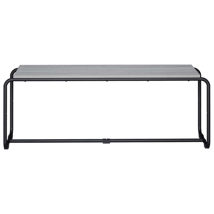TV-bord 113.5 x 35.5 x 42 cm Grå Sonoma Konstrueret træ