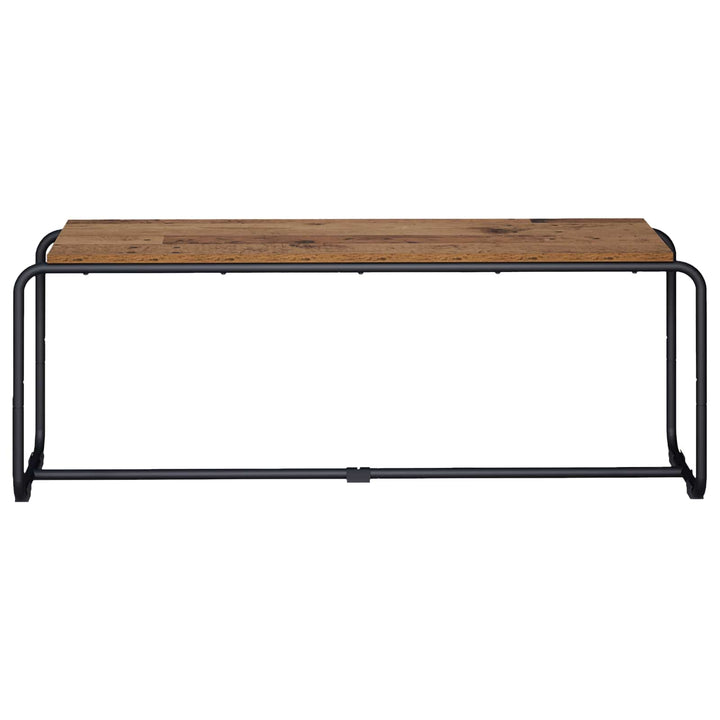 TV-bord 113.5 x 35.5 x 42 cm Gammelt træ Konstrueret træ