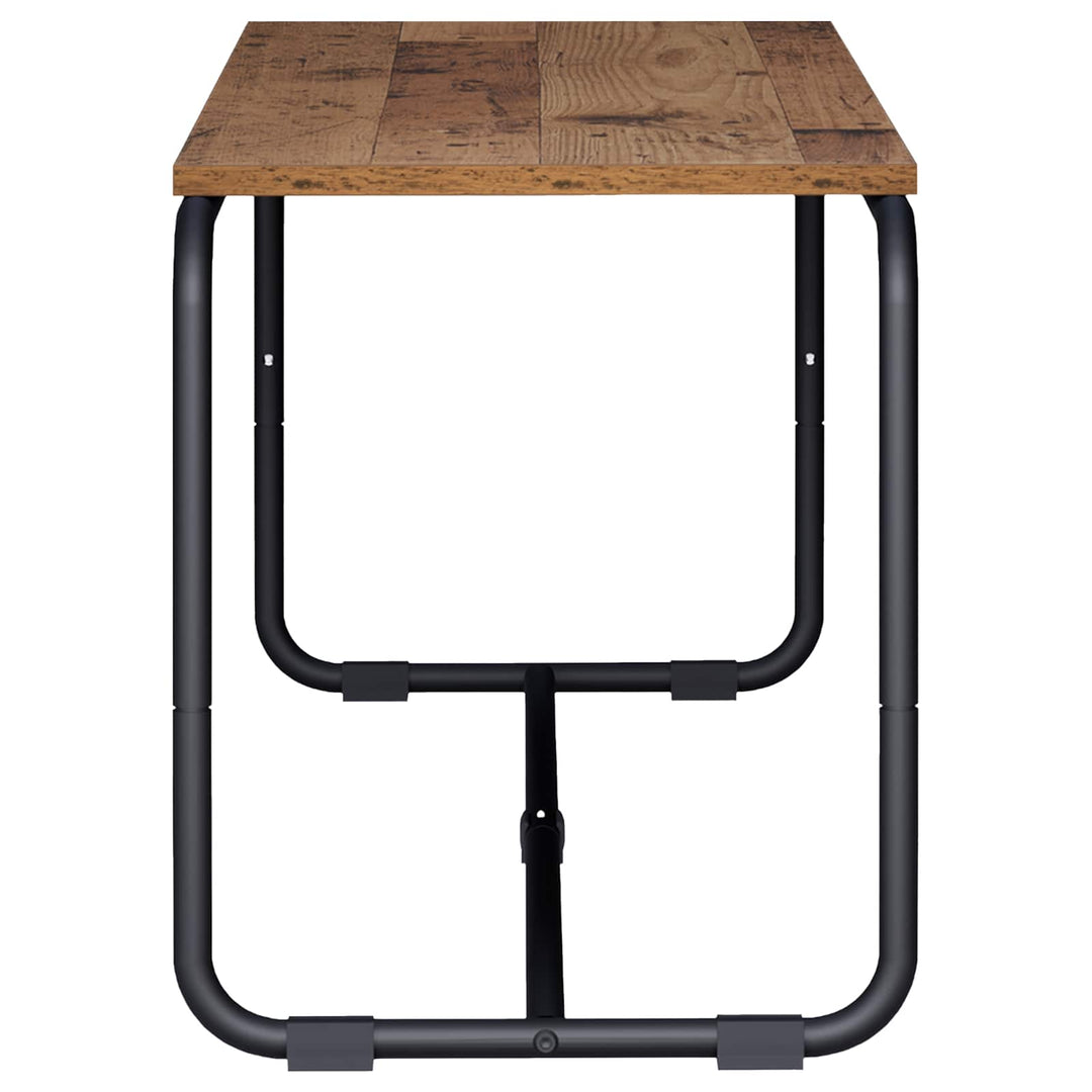 TV-bord 113.5 x 35.5 x 42 cm Gammelt træ Konstrueret træ