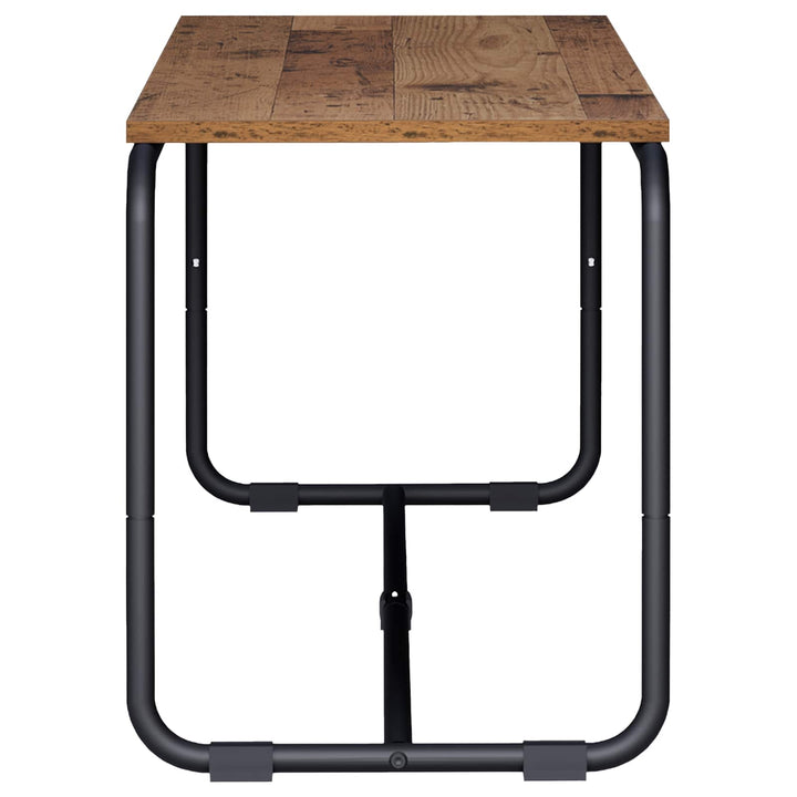TV-bord 113.5 x 35.5 x 42 cm Gammelt træ Konstrueret træ