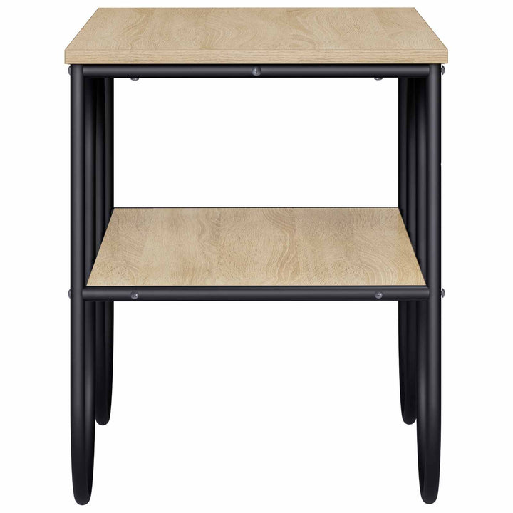 TV-bord 80 x 40 x 50 cm Sonoma-eg Konstrueret træ