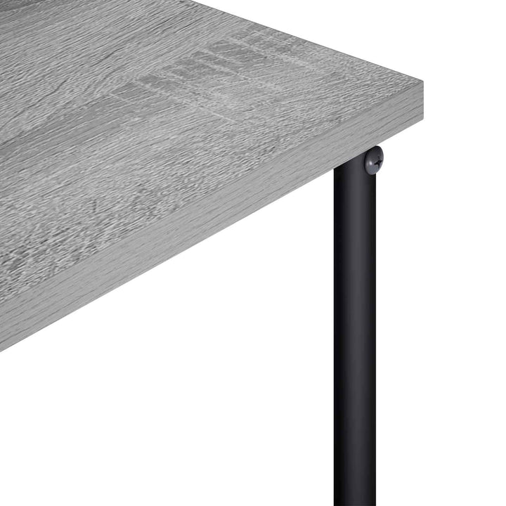 TV-bord 80 x 40 x 50 cm Grå Sonoma Konstrueret træ