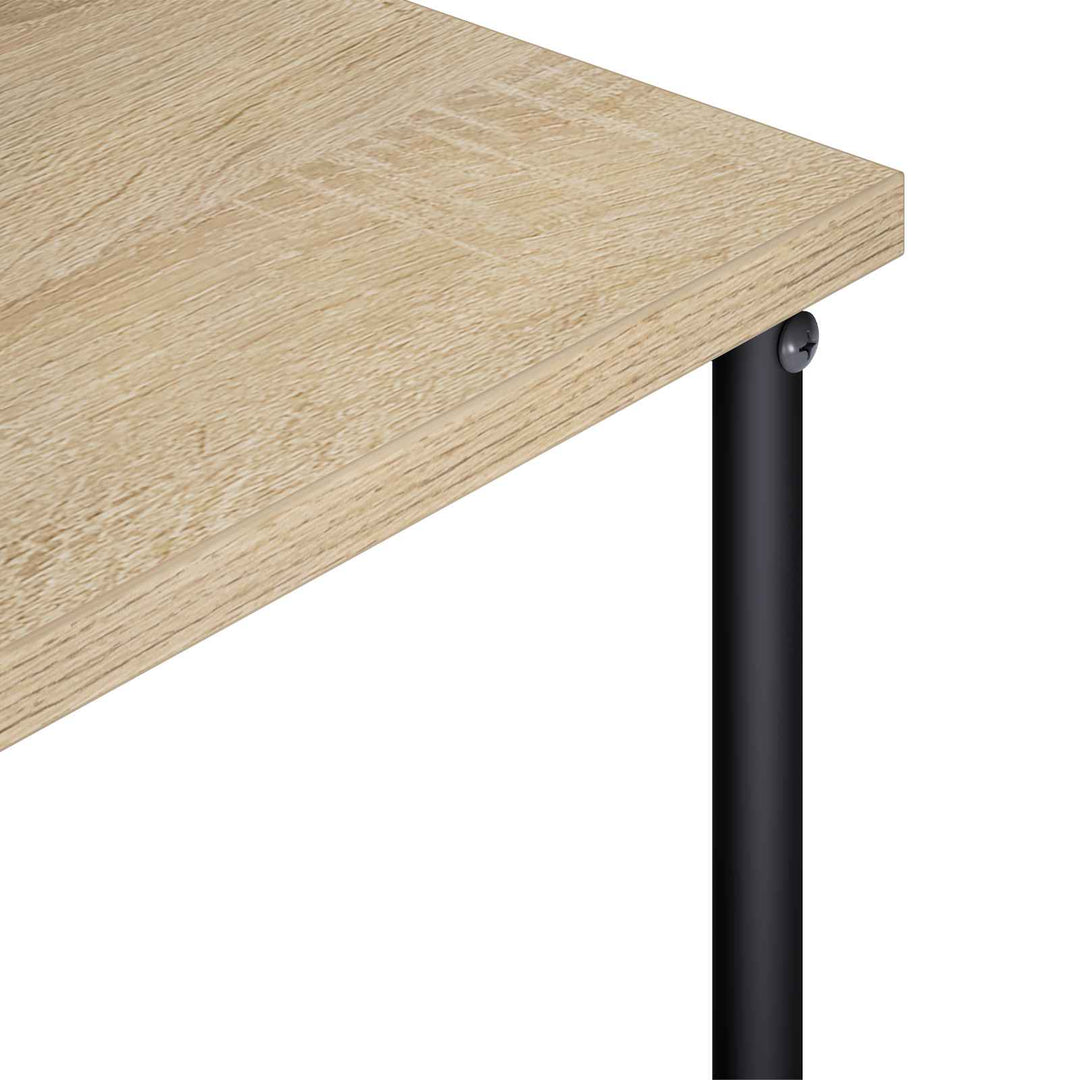 TV-bord 100 x 40 x 50 cm Sonoma-eg Konstrueret træ