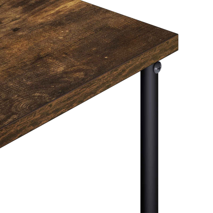 TV-bord 100 x 40 x 50 cm Røget eg Konstrueret træ