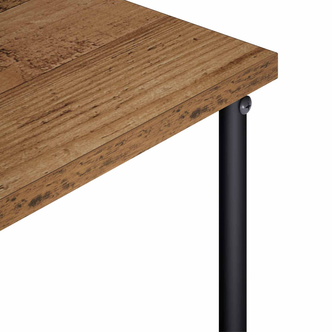 TV-bord 100 x 40 x 50 cm Gammelt træ Konstrueret træ