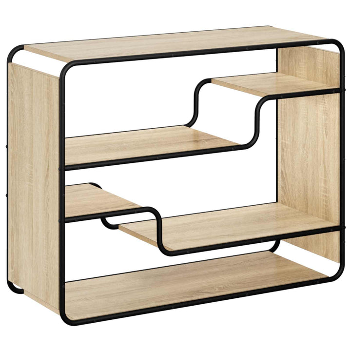 Skænk Sonoma-eg 98 x 37.5 x 75.5 cm Konstrueret træ