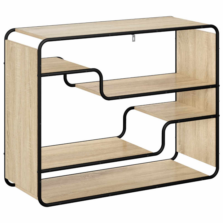 Skænk Sonoma-eg 98 x 37.5 x 75.5 cm Konstrueret træ
