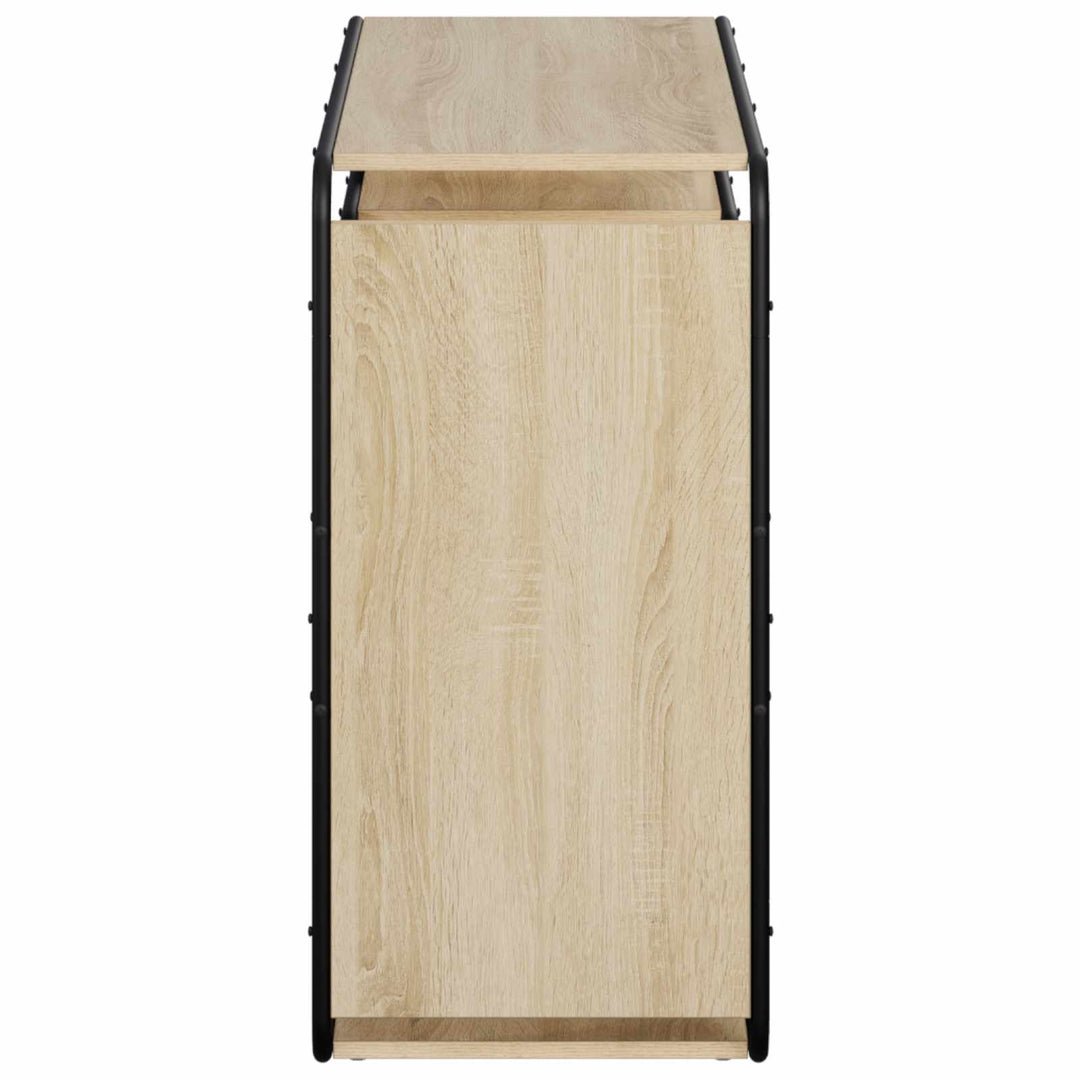 Skænk Sonoma-eg 98 x 37.5 x 75.5 cm Konstrueret træ