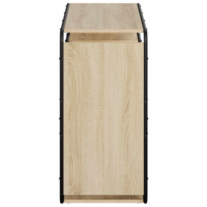 Skænk Sonoma-eg 98 x 37.5 x 75.5 cm Konstrueret træ