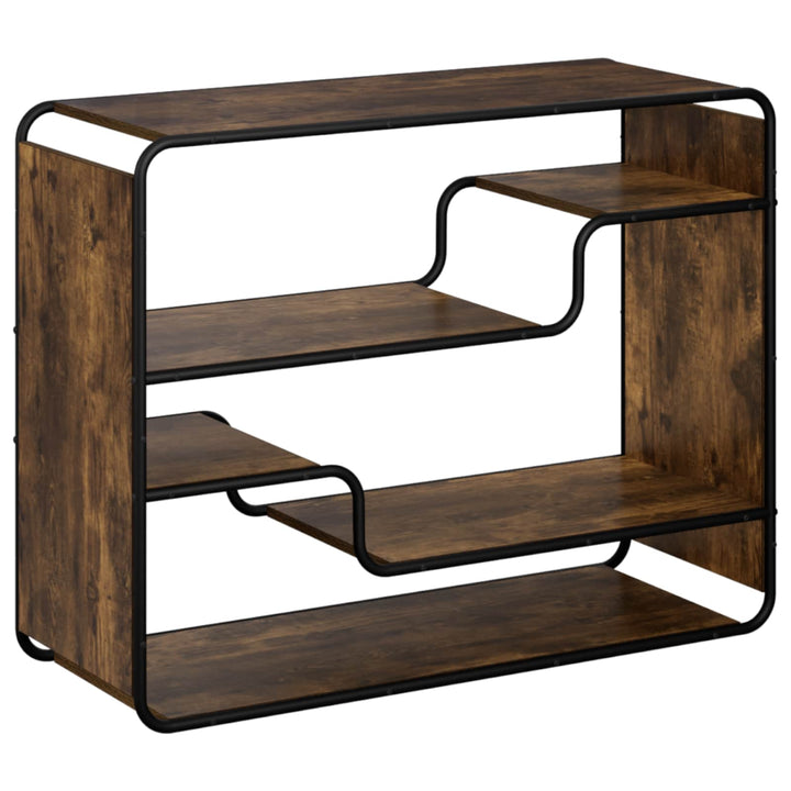 Skænk Røget eg 98 x 37.5 x 75.5 cm Konstrueret træ
