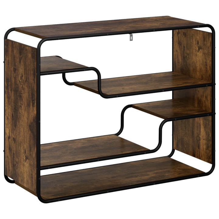 Skænk Røget eg 98 x 37.5 x 75.5 cm Konstrueret træ