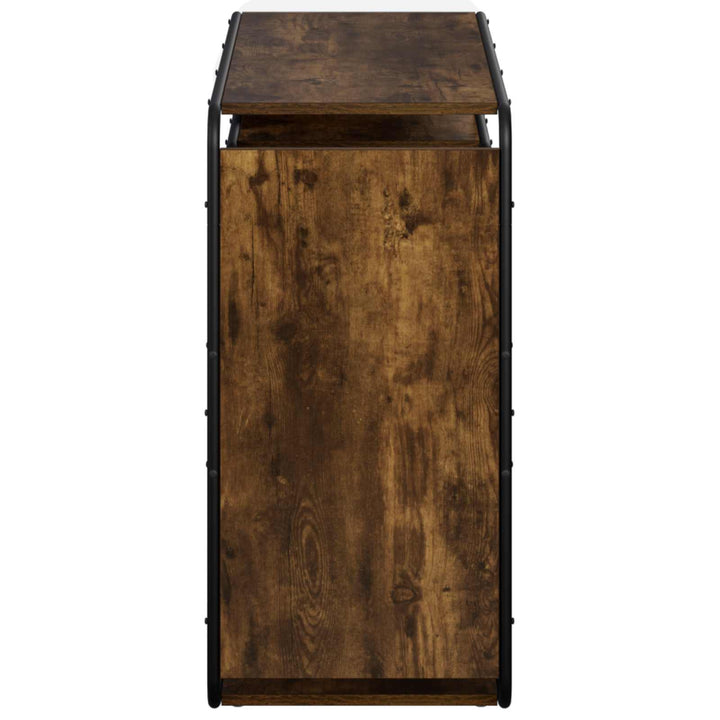Skænk Røget eg 98 x 37.5 x 75.5 cm Konstrueret træ