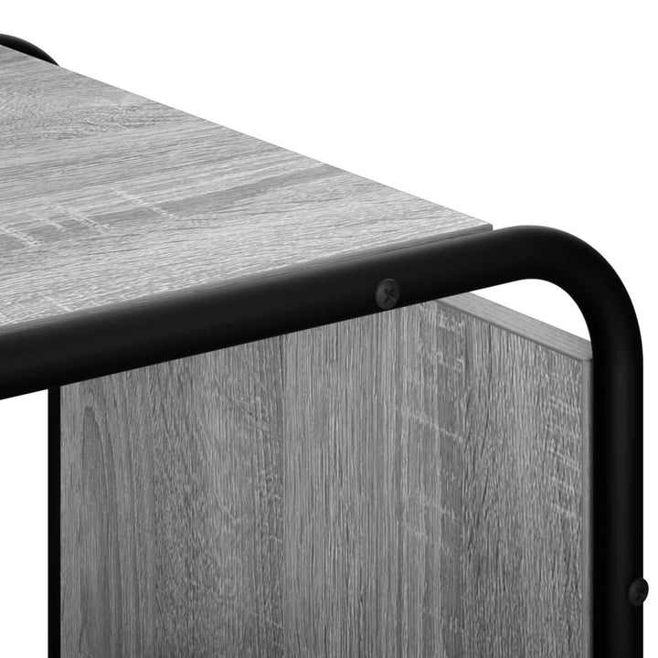Skænk Grå Sonoma 98 x 37.5 x 75.5 cm Konstrueret træ