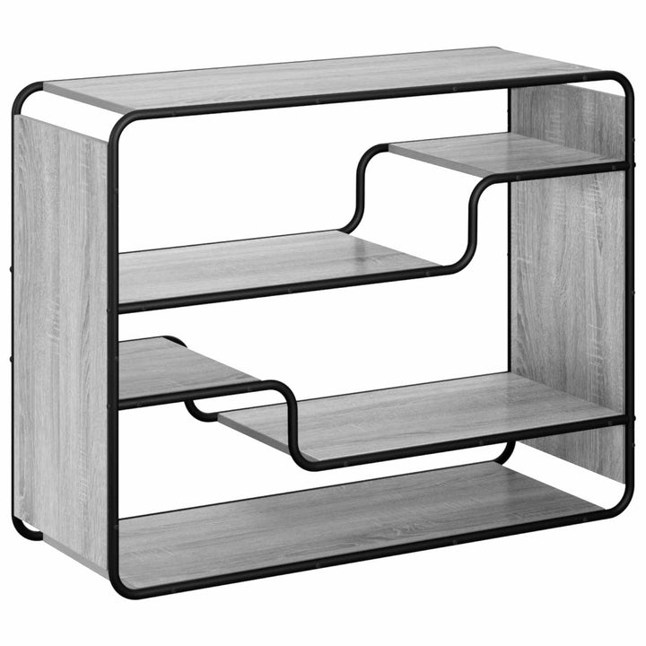 Skænk Grå Sonoma 98 x 37.5 x 75.5 cm Konstrueret træ