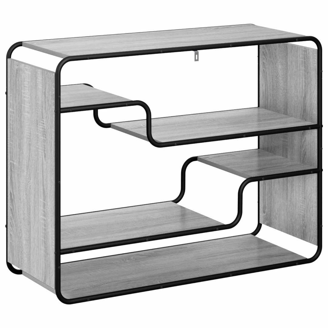 Skænk Grå Sonoma 98 x 37.5 x 75.5 cm Konstrueret træ