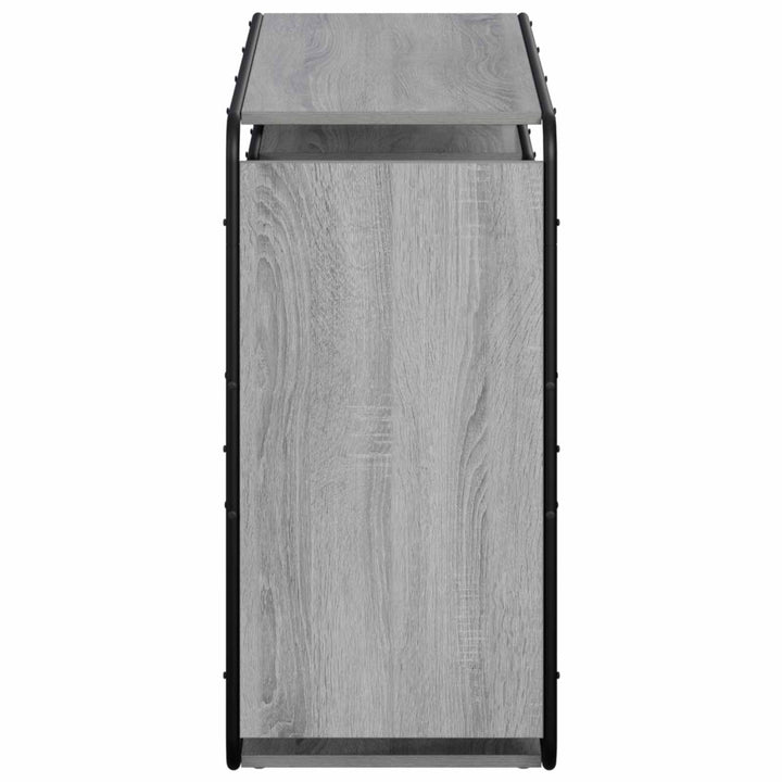 Skænk Grå Sonoma 98 x 37.5 x 75.5 cm Konstrueret træ