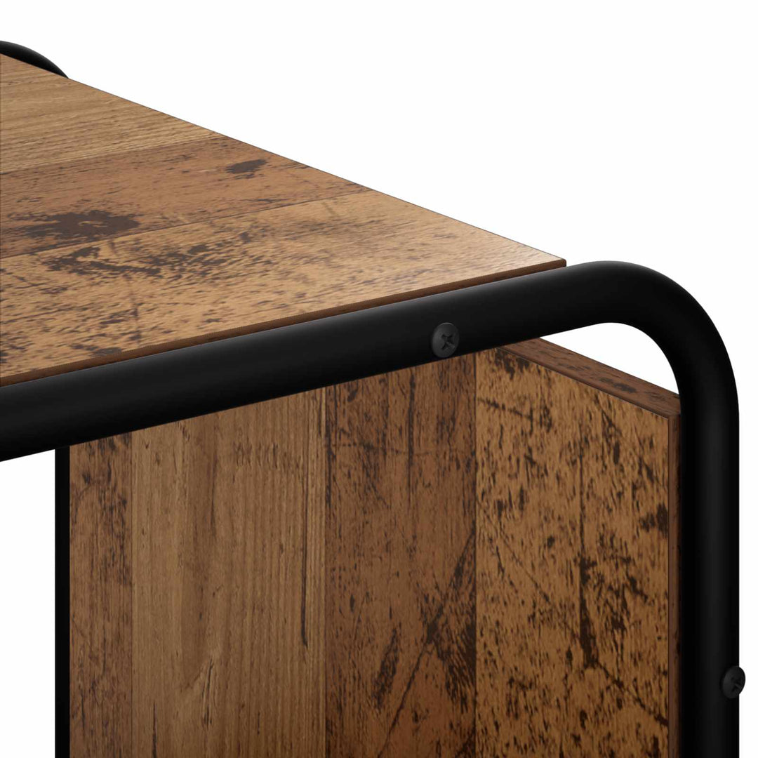 Skænk Gammelt træ 98 x 37.5 x 75.5 cm Konstrueret træ