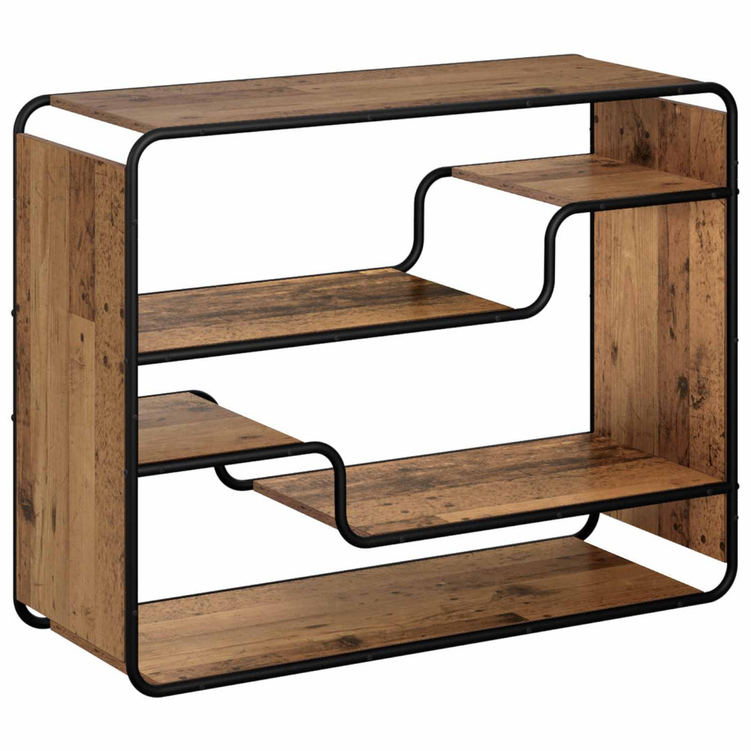 Skænk Gammelt træ 98 x 37.5 x 75.5 cm Konstrueret træ