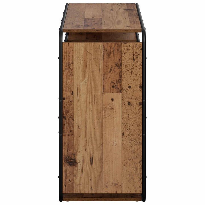 Skænk Gammelt træ 98 x 37.5 x 75.5 cm Konstrueret træ