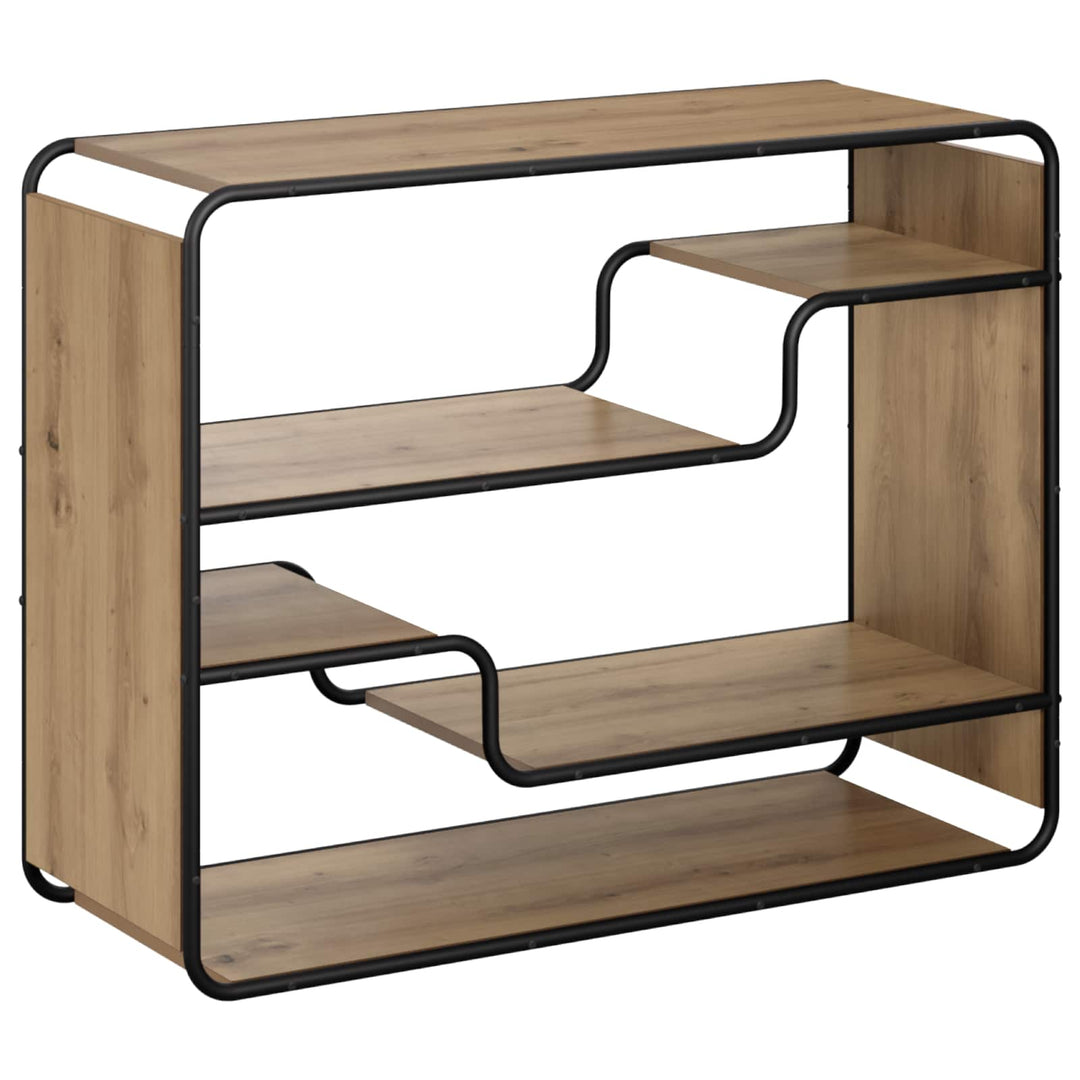 Skænk Artisan-eg 98 x 37.5 x 75.5 cm Konstrueret træ