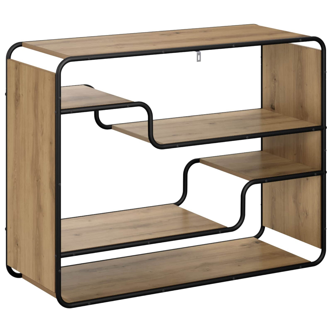 Skænk Artisan-eg 98 x 37.5 x 75.5 cm Konstrueret træ