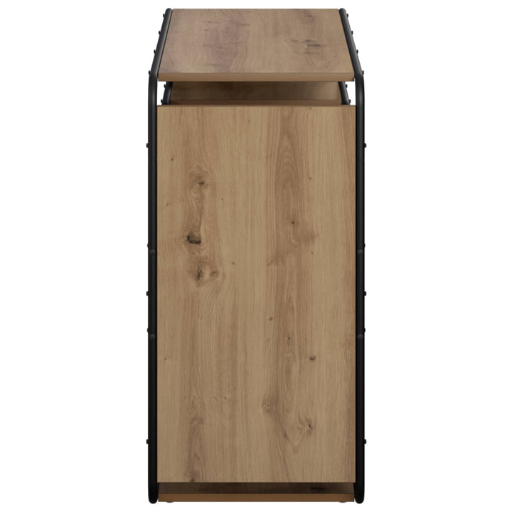 Skænk Artisan-eg 98 x 37.5 x 75.5 cm Konstrueret træ