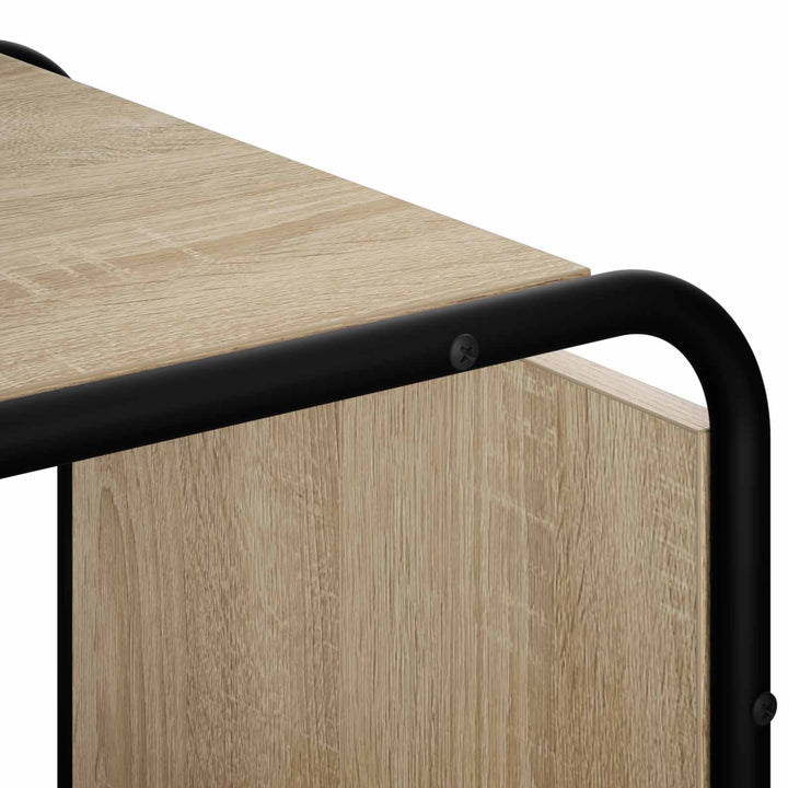 Skænk Sonoma-eg 60 x 37,5 x 64,5 cm Konstrueret træ