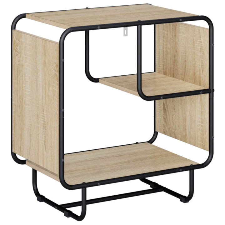 Skænk Sonoma-eg 60 x 37,5 x 64,5 cm Konstrueret træ