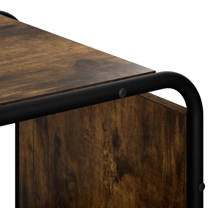 Skænk Røget eg 60 x 37,5 x 64,5 cm Konstrueret træ
