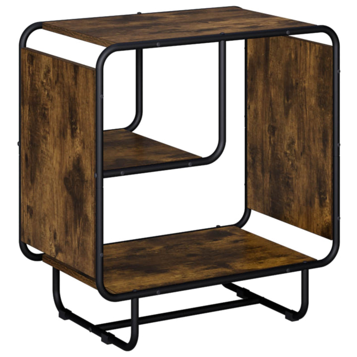 Skænk Røget eg 60 x 37,5 x 64,5 cm Konstrueret træ