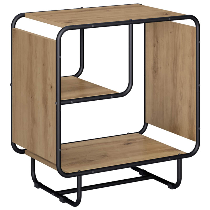 Skænk Artisan-eg 60 x 37,5 x 64,5 cm Konstrueret træ