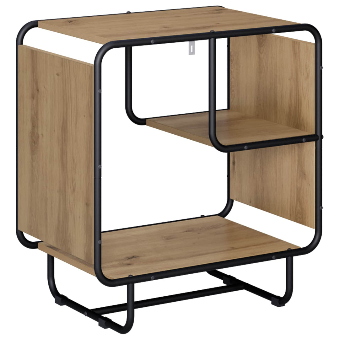 Skænk Artisan-eg 60 x 37,5 x 64,5 cm Konstrueret træ