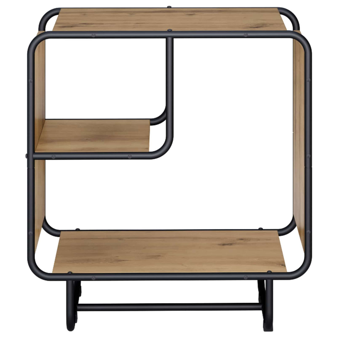 Skænk Artisan-eg 60 x 37,5 x 64,5 cm Konstrueret træ