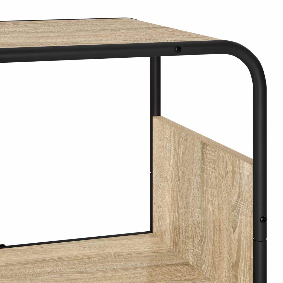 Highboard Sonoma-eg 60 x 37.5 x 144 cm Konstrueret træ