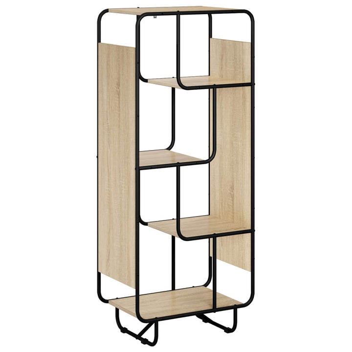 Highboard Sonoma-eg 60 x 37.5 x 144 cm Konstrueret træ