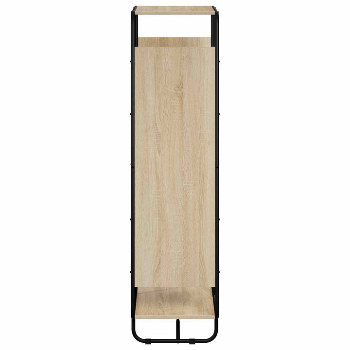 Highboard Sonoma-eg 60 x 37.5 x 144 cm Konstrueret træ