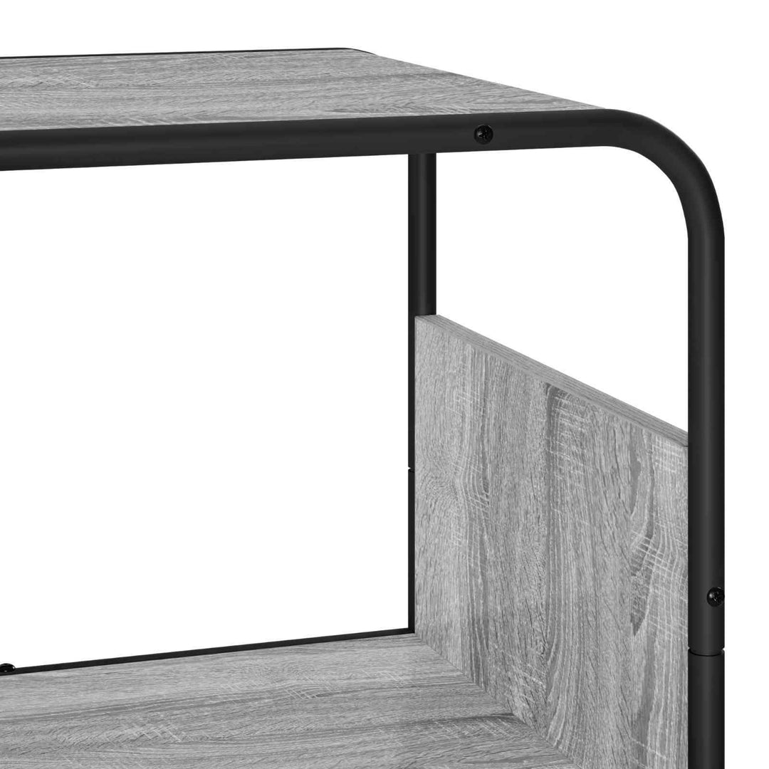 Highboard Grå Sonoma 60 x 37.5 x 144 cm Konstrueret træ