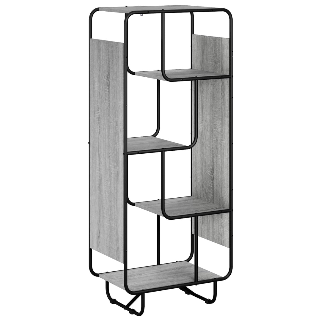 Highboard Grå Sonoma 60 x 37.5 x 144 cm Konstrueret træ