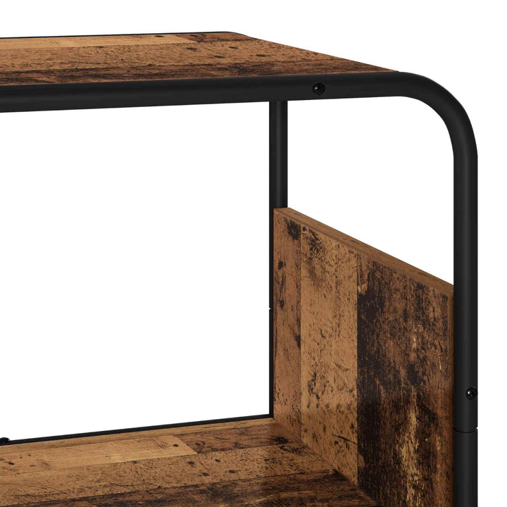 Highboard Gammelt træ 60 x 37.5 x 144 cm Konstrueret træ